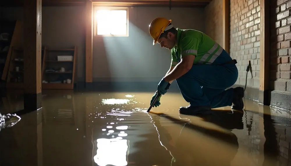 Professional water damage restoration services in Holt, FL